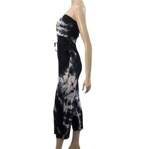 Antistar romper pants strapless tie dye Size:S